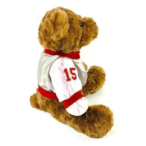 Dan Dee Teddy Bear Embroidered Plush Hug U XXL Brown 17" - Picture 5 of 10